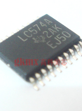 TI集成电路SN74LVC574A LC574A TSSOP20 触发器 2元/PCS