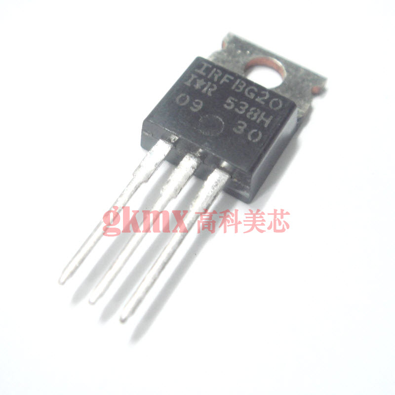 高科美芯 三极管IRFBG20 TO220直插 功率MOSFET 10元/PCS