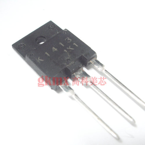 高科美芯  场效应管2SK1413 K1413 TO3P高压高速开关 13元/PCS