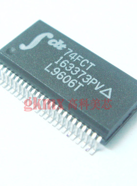 高科美芯IDT74FCT163373PV SSOP48 3.3V 16位透明锁存器8.8元/PCS