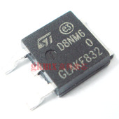 场效应管D8NM60 N沟道 D8NM6 高科美芯 TO252 MOSFET 3元 PCS
