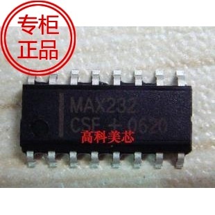 IC集成电路芯片MAX232CSE SOP16 多通道RS-232驱动器接收器