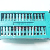 IC紧锁座 供应4.5元 28芯 测试座 高科美芯 特价 DIP28 老化座 PCS