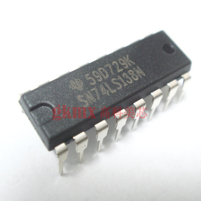 高科美芯 集成电路SN74LS138N DIP16译码器驱动器 3.5元/PCS