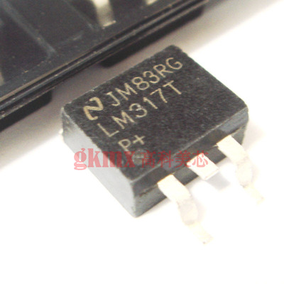 高科美芯 三端稳压LM317T TO263可调1.2V到37V