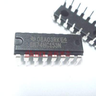 TI集成电路SN74HC153N DIP16直插 多路复用器 2元/PCS