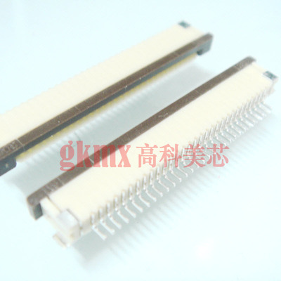 扁平软线连接器FPC1.0-30芯 下接抽拉式 液晶屏连接器 4.5元/PCS