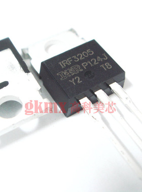 高科美芯 场效应管IRF3205 TO220 N沟道MOSFET 55V110A 4元/PCS