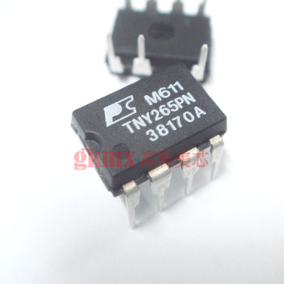 高科美芯 IC集成电路TNY265PN DIP7直插 离线开关 8元/PCS