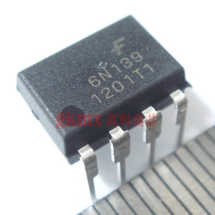 高速光耦合器 光藕6N139 DIP8 直插正品专柜特价 4.5元/PCS