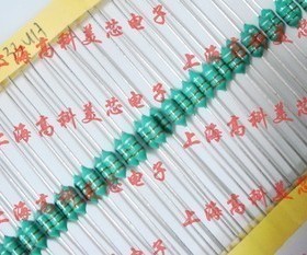 色环电感色码电感TCALN0410-R33M 330NH 4*10 4x10mm 100个10元