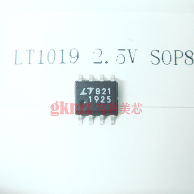 集成电路LT1019-2.5V SOP8贴片 精密 25元/PCS