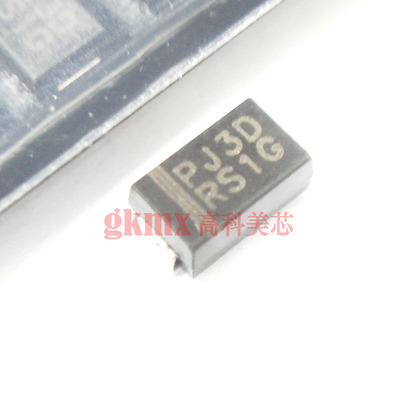 高科美芯 整流二极管RS1G 1808 SMA快恢复 10个8元