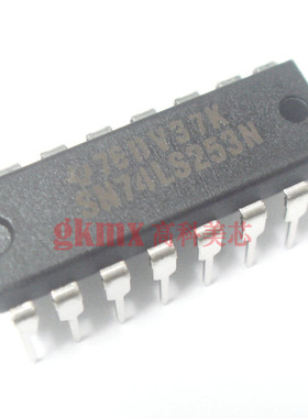 高科美芯 IC集成电SN74LS253N DIP16直插 编码器解码器 8元/PCS