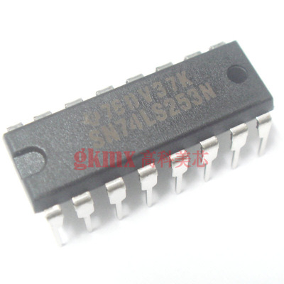 高科美芯 IC集成电SN74LS253N DIP16直插 编码器解码器 8元/PCS