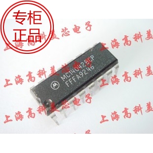 高科美芯 IC集成电路MC14042BCP  DIP16 CMOS逻辑器件3元/PCS