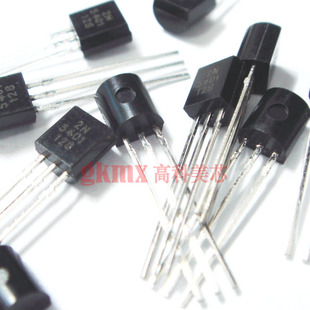 高科美芯 双极性晶体管2N5401 TO92 高电压PNP 10个3元