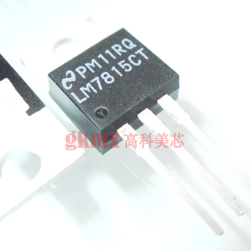 高科美芯 正极电压稳压器LM7815CT TO-220 全新原装 4.5元/PCS