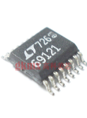 集成电路LTC6912-1 芯片打69121 SSOP16 可编程增益放大器 22元