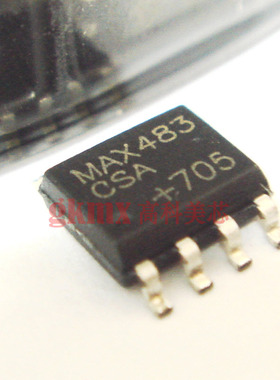IC集成电路芯片MAX483CSA SOP8 收发器芯片 6元/PCS