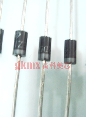 高科美芯 硅齐纳稳压二极管2EZ12D5 2W 12V DO-41直插 10个5元