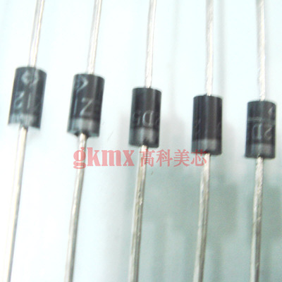 高科美芯 硅齐纳稳压二极管2EZ12D5 2W 12V DO-41直插 10个5元