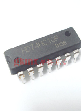 高科美芯 IC集成电路HD74HC10P DIP14 逻辑芯片与非门 3元/PCS