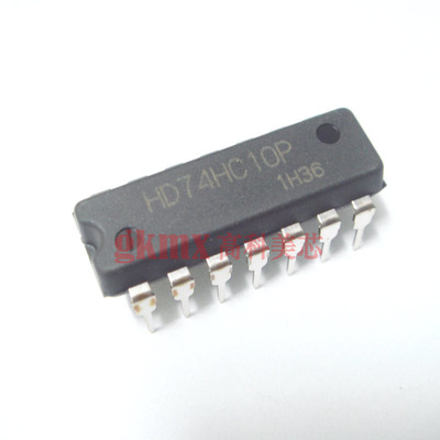 高科美芯 IC集成电路HD74HC10P DIP14 逻辑芯片与非门 3元/PCS