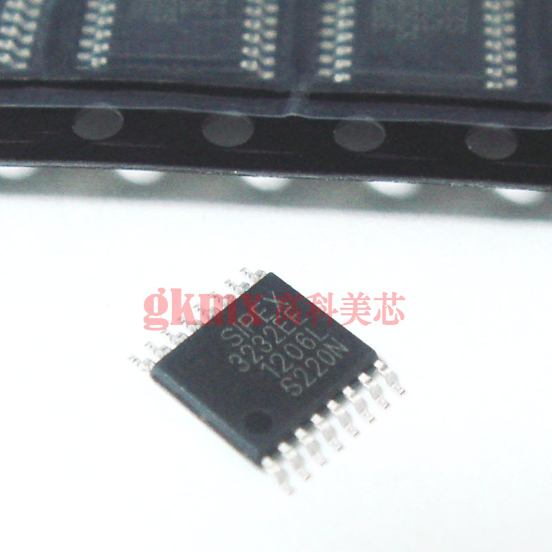 高科美芯 IC集成电路SP3232EEY TSSOP16贴片RS-232收发器 8元/PCS