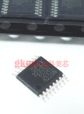 高科美芯 IC集成电路SP3232EEY TSSOP16贴片RS-232收发器 8元/PCS