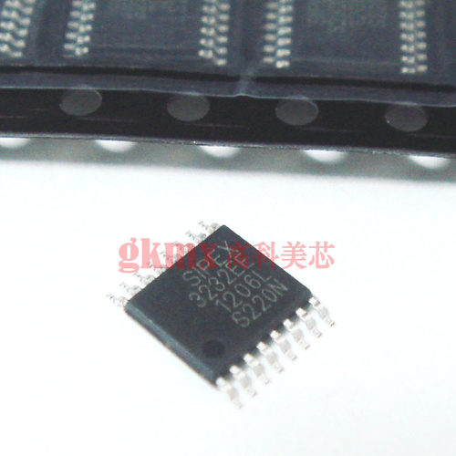 高科美芯 IC集成电路SP3232EEY TSSOP16贴片RS-232收发器 8元/PCS