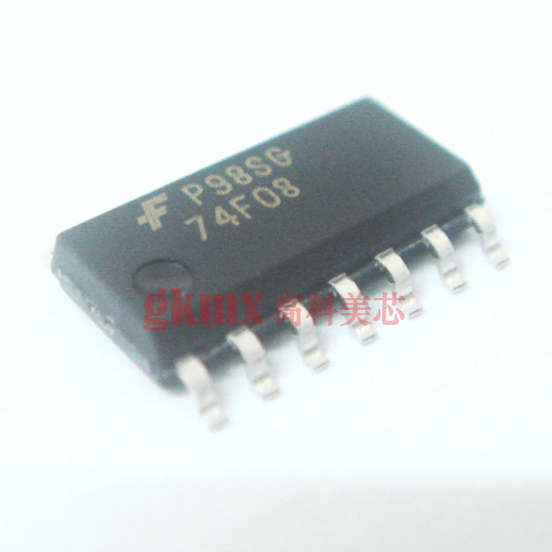 集成电路74F08 SOP14贴片 逻辑门 1.8元/PCS