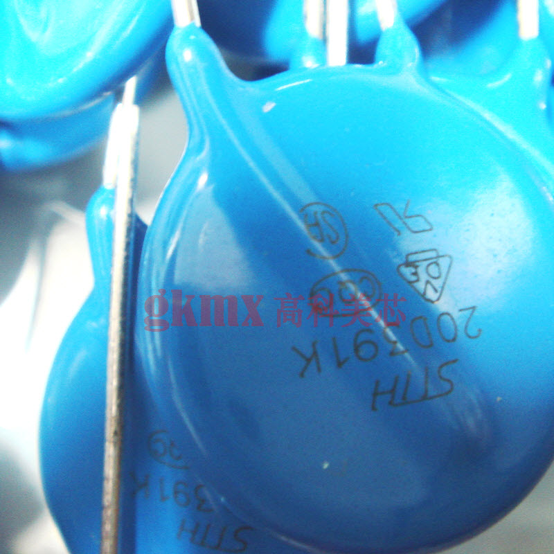 高科美芯 氧化锌压敏电阻20D391 20K391精度10%直插超优质10个8元