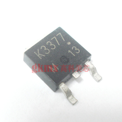 高科美芯 三极管2SK3377 TO252贴片 MOS场效应晶体 3元/PCS