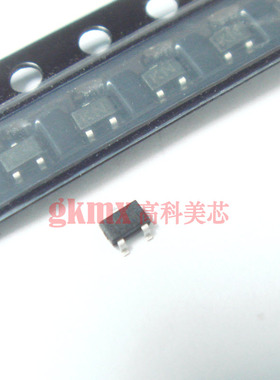 高科美芯 三极管2SK3018 SOT23 代码KN贴片 3.5元10个