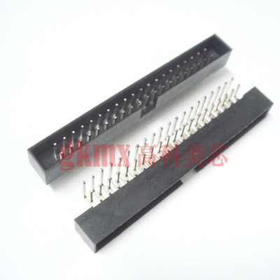 接插件 简易牛角插座 弯针 DC3-40芯 间距2.0mm 2.5元/PCS