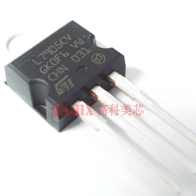 高科美芯 三端稳压L7905CV TO220 负极电压调节器 10个