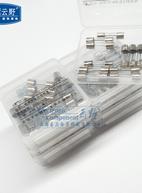 云野 玻璃管保险丝 20000mA 20A/250V (5X20mm) 10个3元