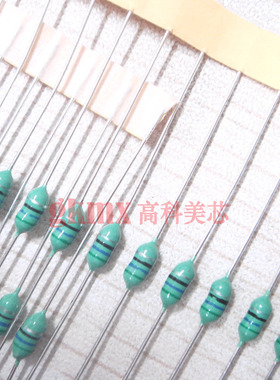 色环电感色码电感TCALN0307-560K 56UH 10% 3*7 3x7mm 100个10元