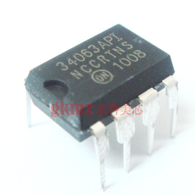 集成电路MC34063AP DIP8 DC-DC 转换器控制器 10元10个