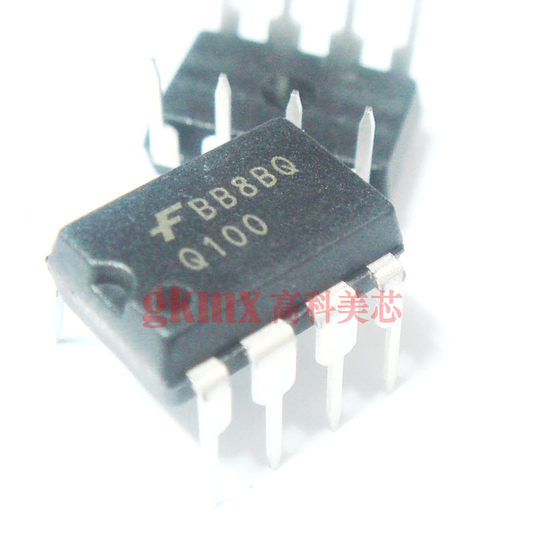 高科美芯 集成电路FSQ100 DIP8直插电流型PWM控制器 4元/PCS