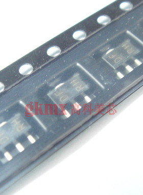 罗姆三极管2SD1898 80V/1A SOT89贴片NPN两极晶体管 正 5元10个