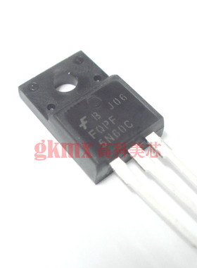 高科美芯 三极管FQPF5N60C TO220塑封600VN沟道MOSFET 3元/PCS