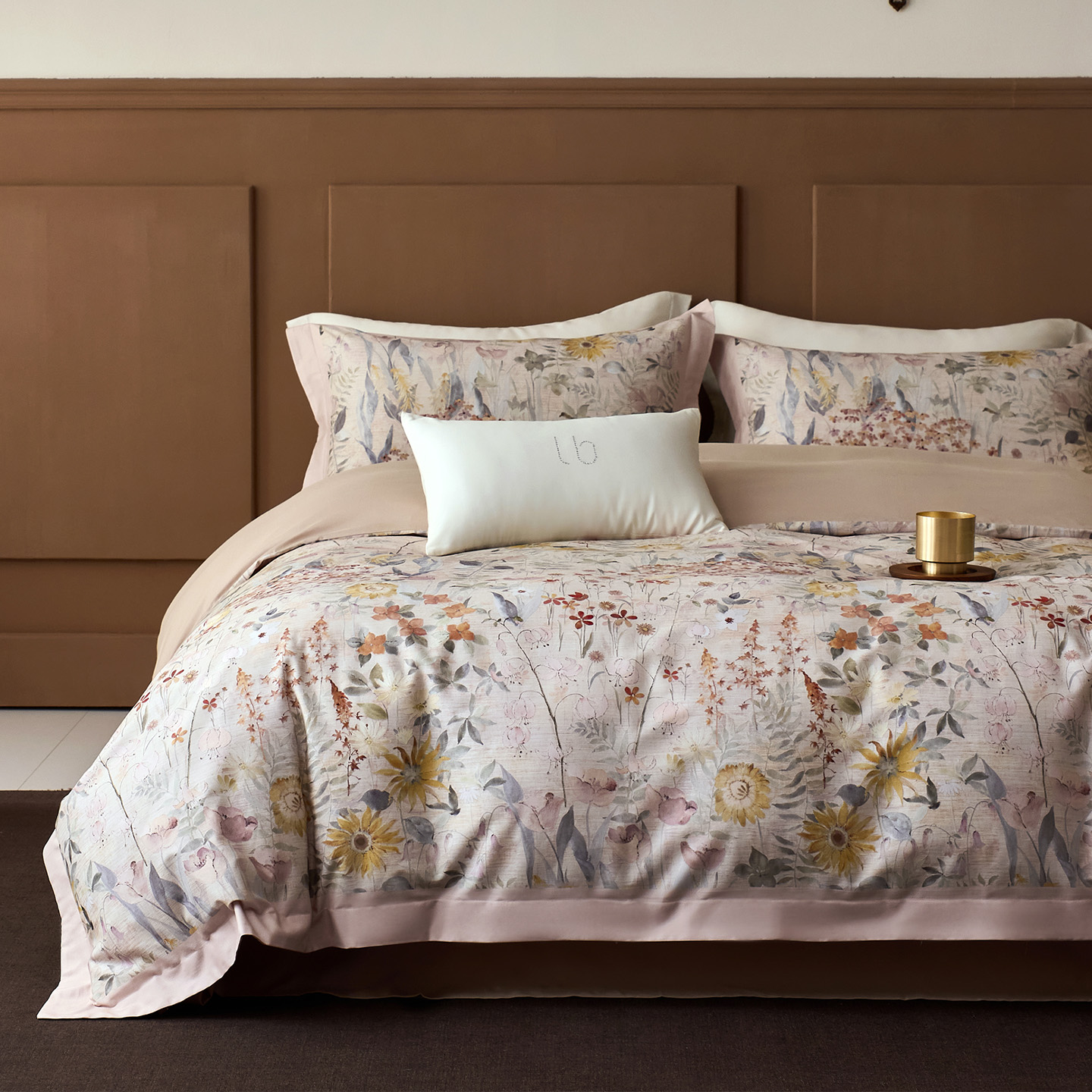 2025新款全棉磨毛印花四件套