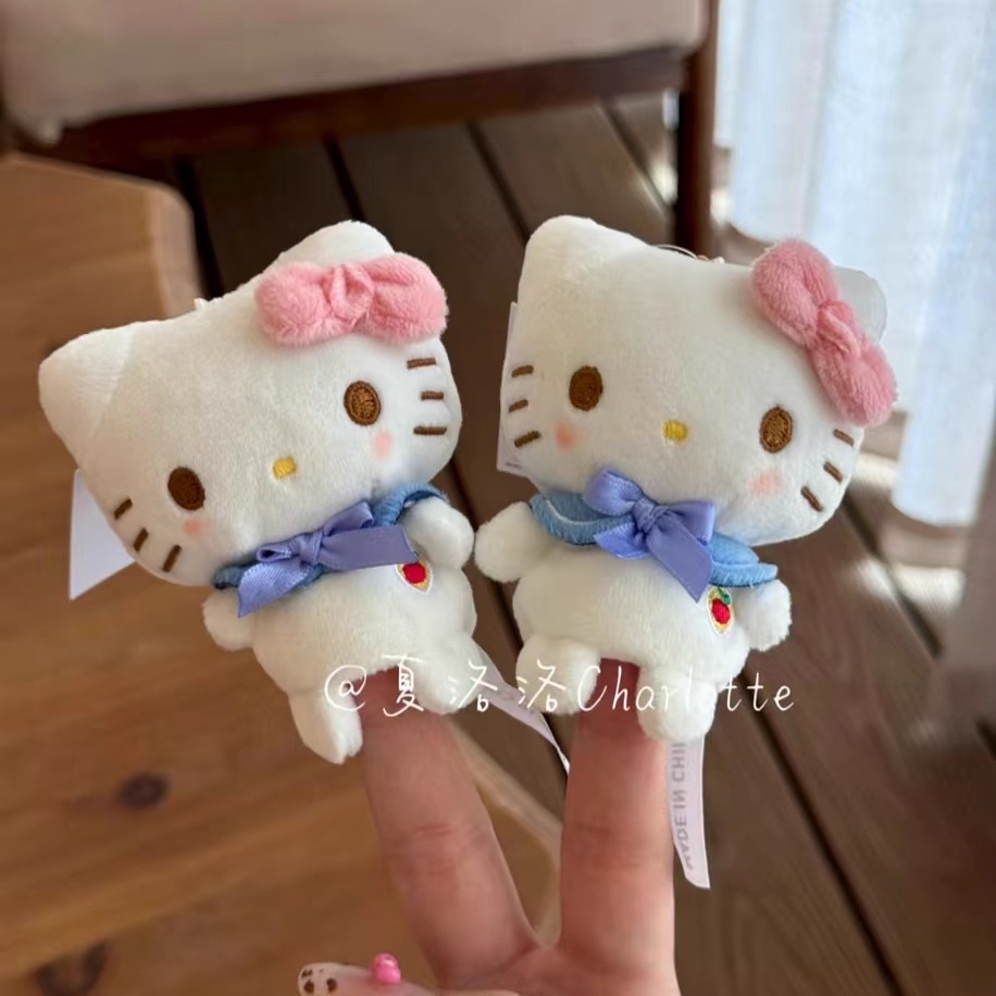 指偶hellokitty小挂饰女