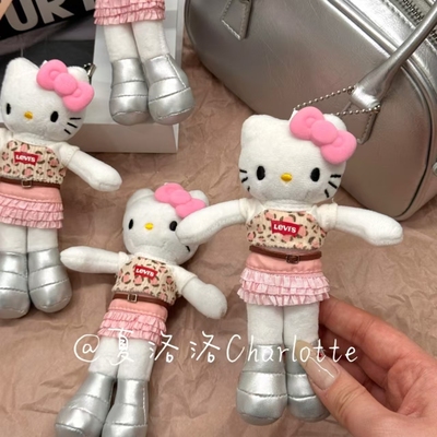 辣妹短裙长腿包包小挂件k