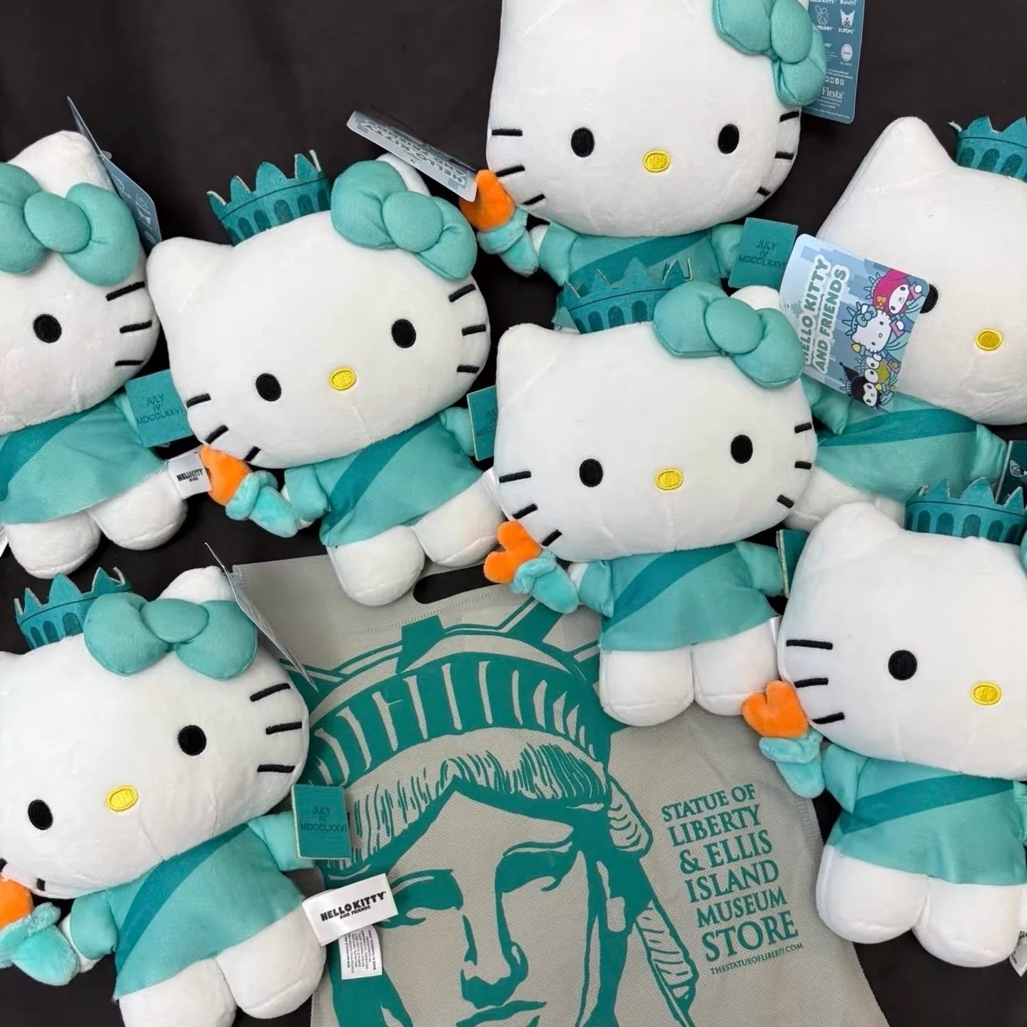 可爱自由女神像包包挂件