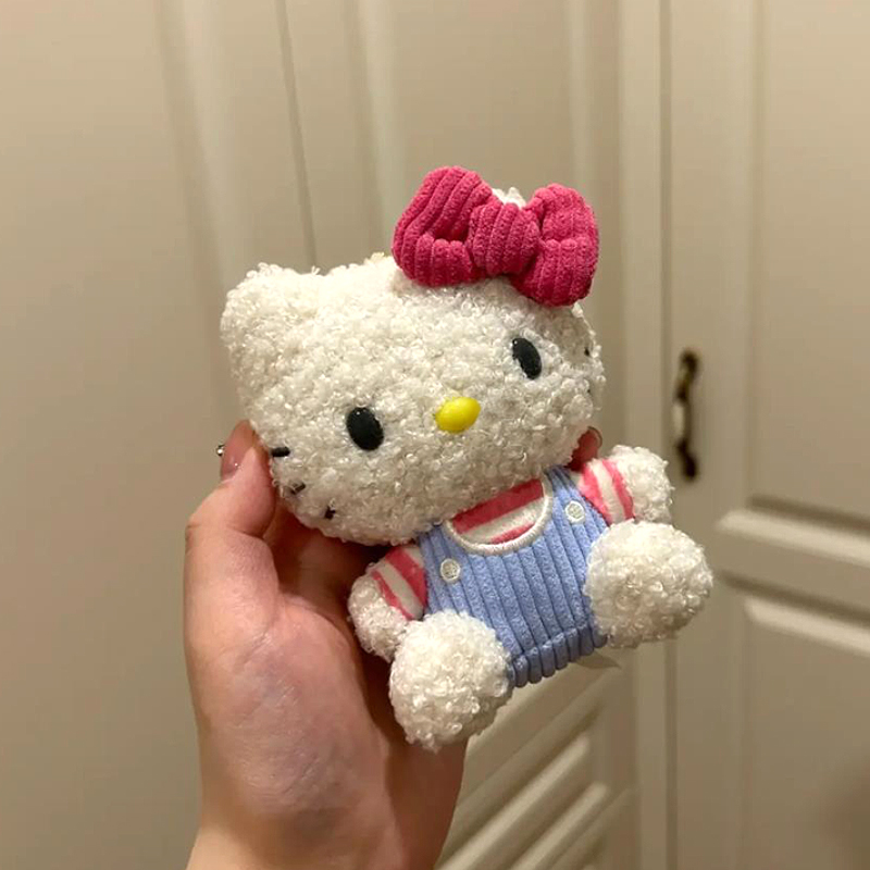 卷毛小挂件hellokitty哈