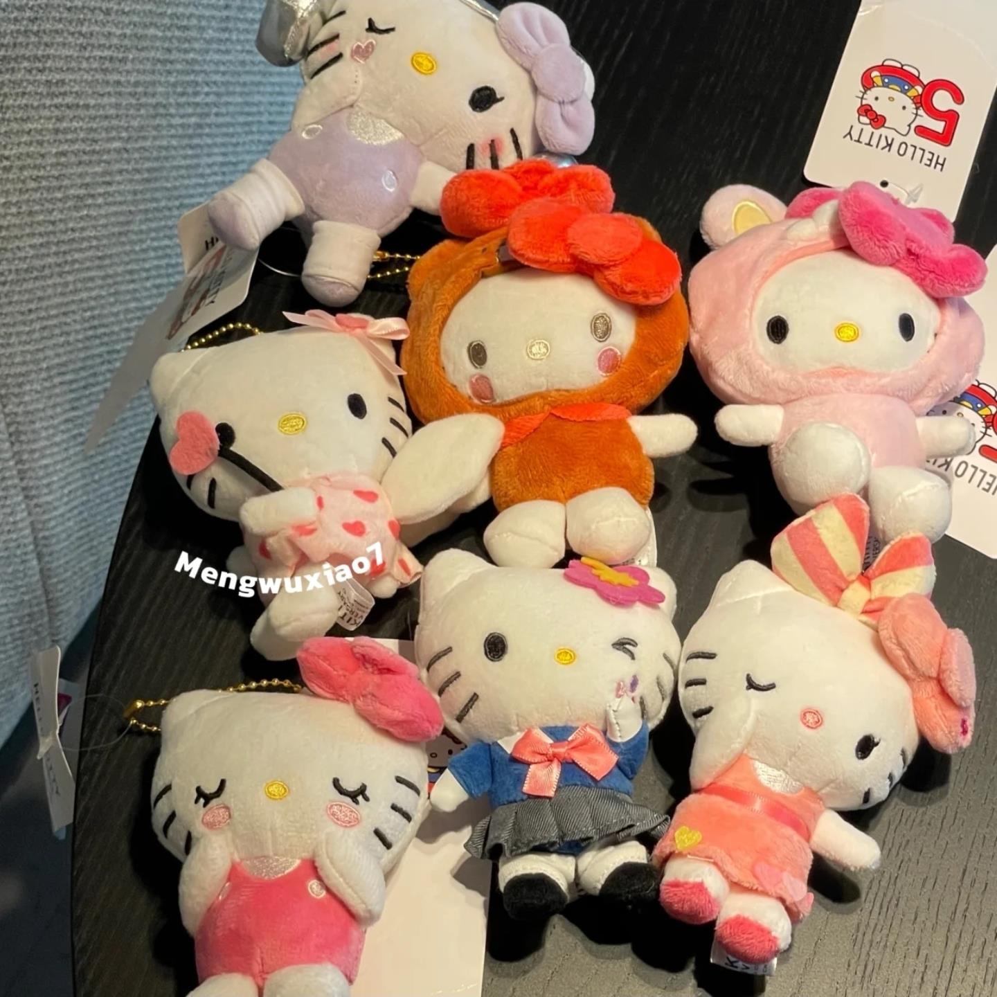 50周年可爱小挂件kitty书