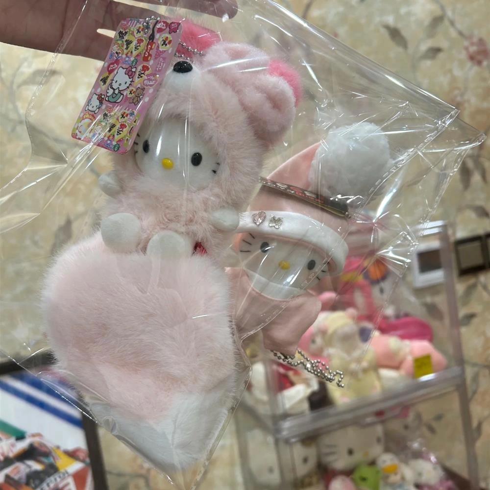 粉色软糯甜美hellokitty